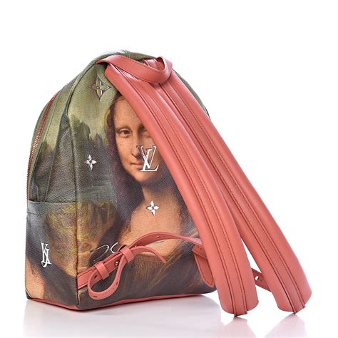 LOUIS VUITTON Masters Da Vinci Palm Springs Backpack